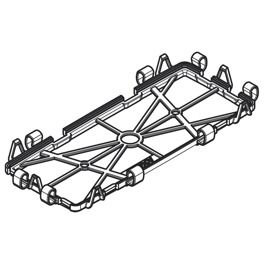 Hansgrohe 47925000 Mounting Template 200