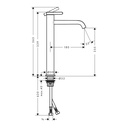 Hansgrohe 48002821 Single Hole Faucet 260 1.2 Gpm4059625408414