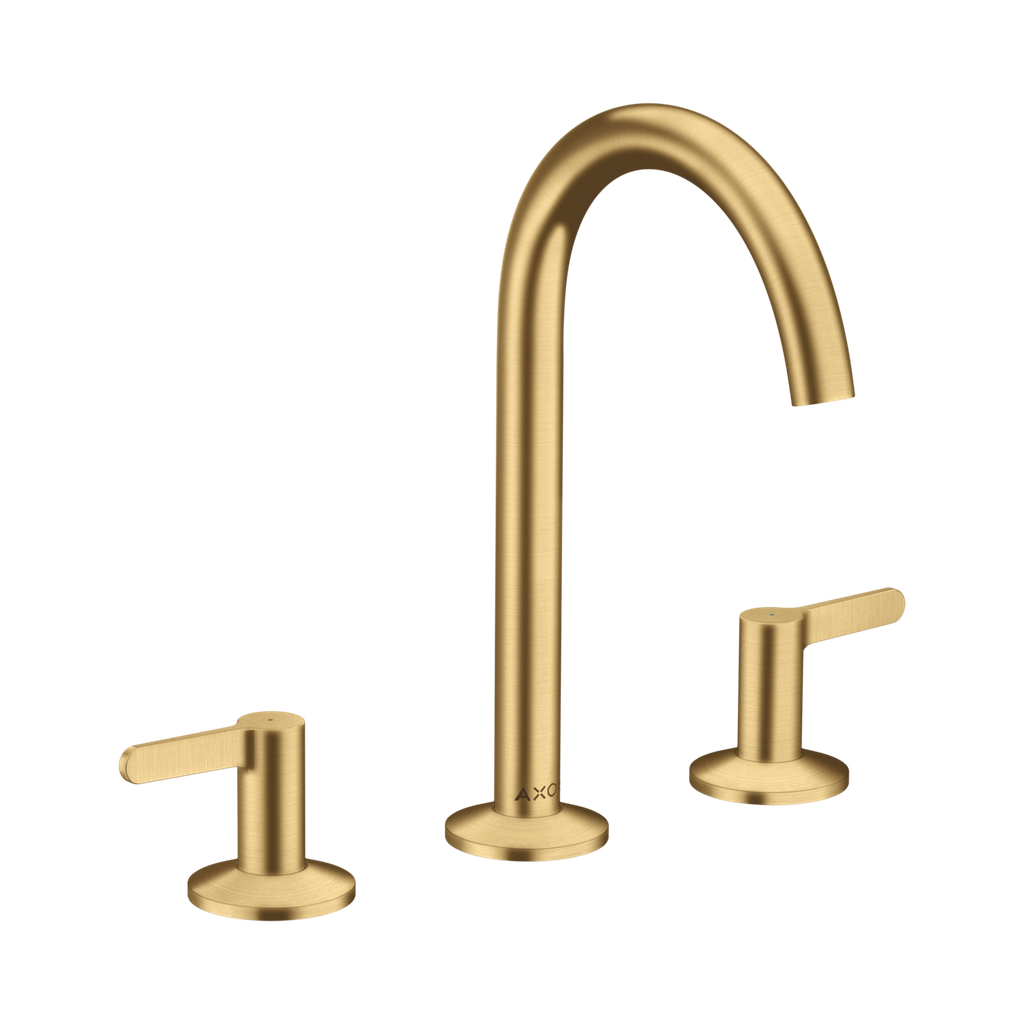 Hansgrohe 48050251 Widespread Faucet 170 1.2 Gpm Brushed Gold Optic