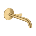Hansgrohe 48112251 Wall-Mounted Single-Handle Faucet Select 1.2 Gpm; Trim only; Requires 13625181 Rough-in;  Brushed Gold Optic