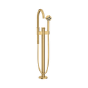 Hansgrohe 48441251 Freestanding Tub Filler Trim With 1.75 Gpm Handshower Brushed Gold Optic