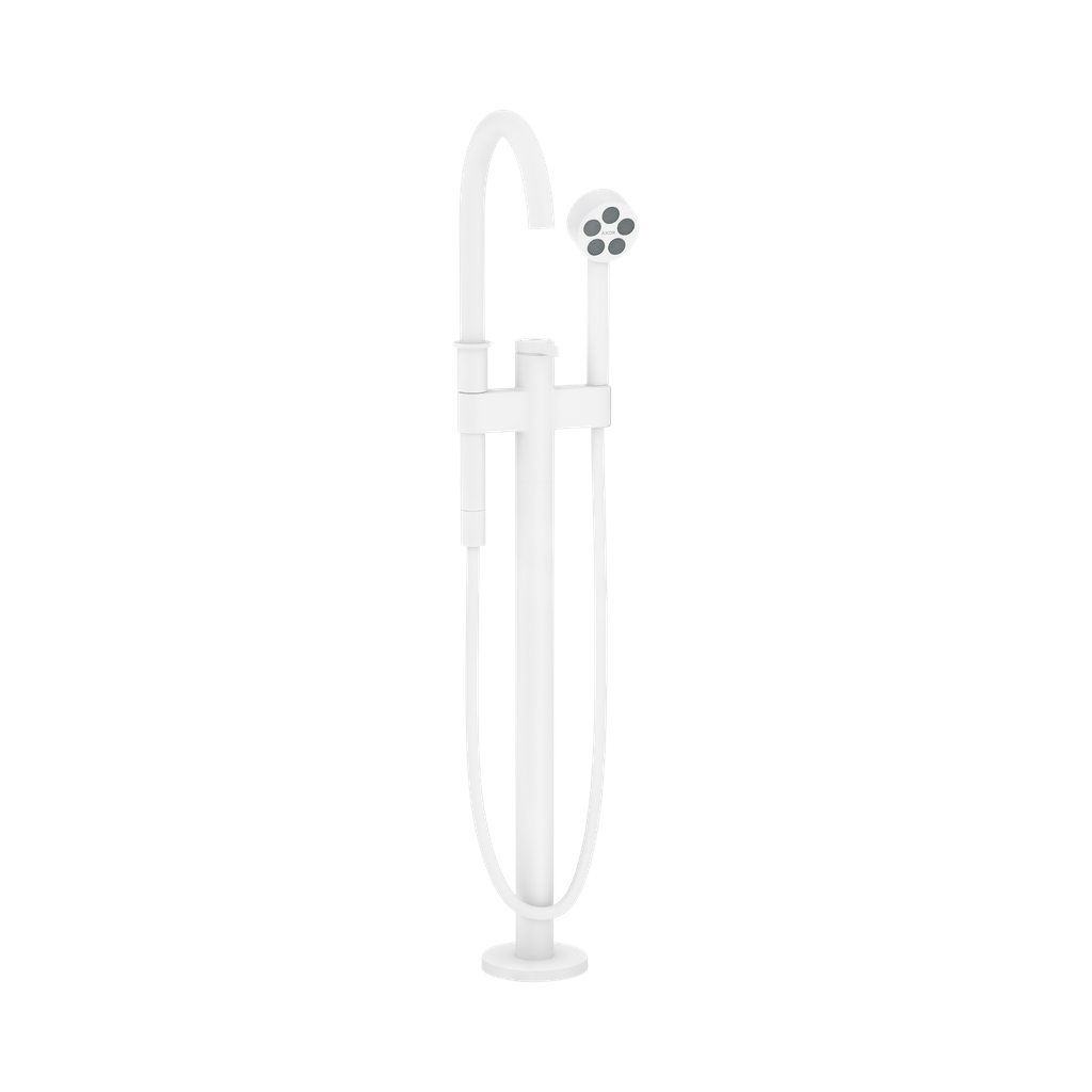 Hansgrohe 48441701 Freestanding Tub Filler Trim With 1.75 Gpm Handshower