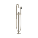 Hansgrohe 48441821 Freestanding Tub Filler Trim With 1.75 Gpm Handshower Brushed Nickel
