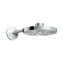 Hansgrohe 48482001 Showerhead 280 2-Jet With Showerarm Trim 1.75 Gpm