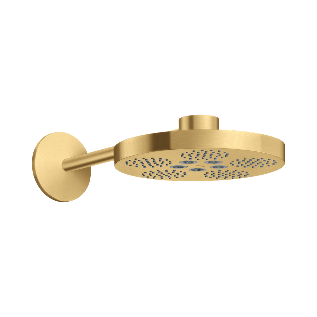 Hansgrohe 48482251 Showerhead 280 2-Jet With Showerarm Trim 1.75 Gpm