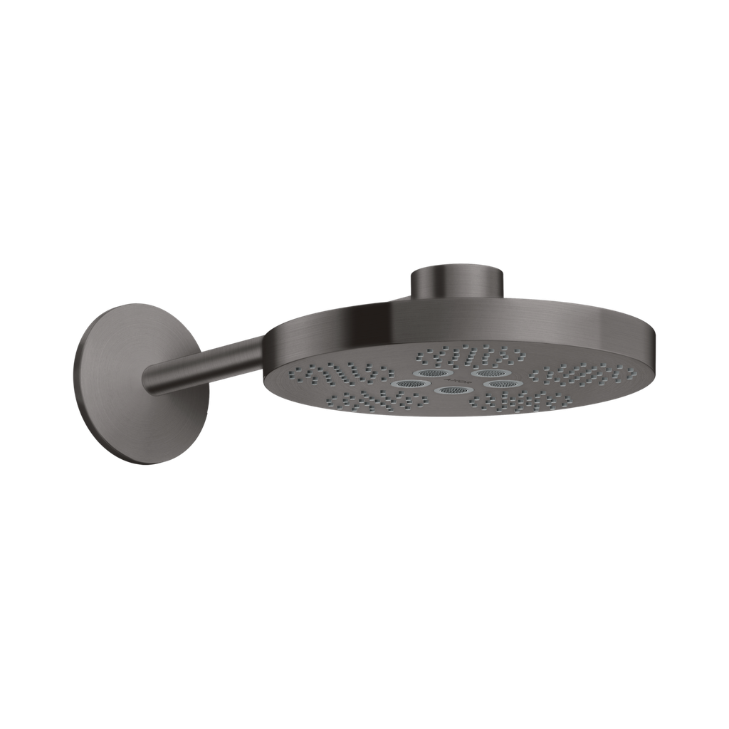 Hansgrohe 48482341 Showerhead 280 2-Jet With Showerarm Trim 1.75 Gpm