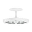 Hansgrohe 48484701 Showerhead 280 2-Jet With Ceiling Mount Trim 1.75 Gpm