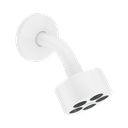 Hansgrohe 48489701 Showerhead 75 1-Jet 1.5 Gpm