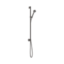 Hansgrohe 48791341 Wallbar Set 75 1-Jet With Wall Outlet 2.5 Gpm