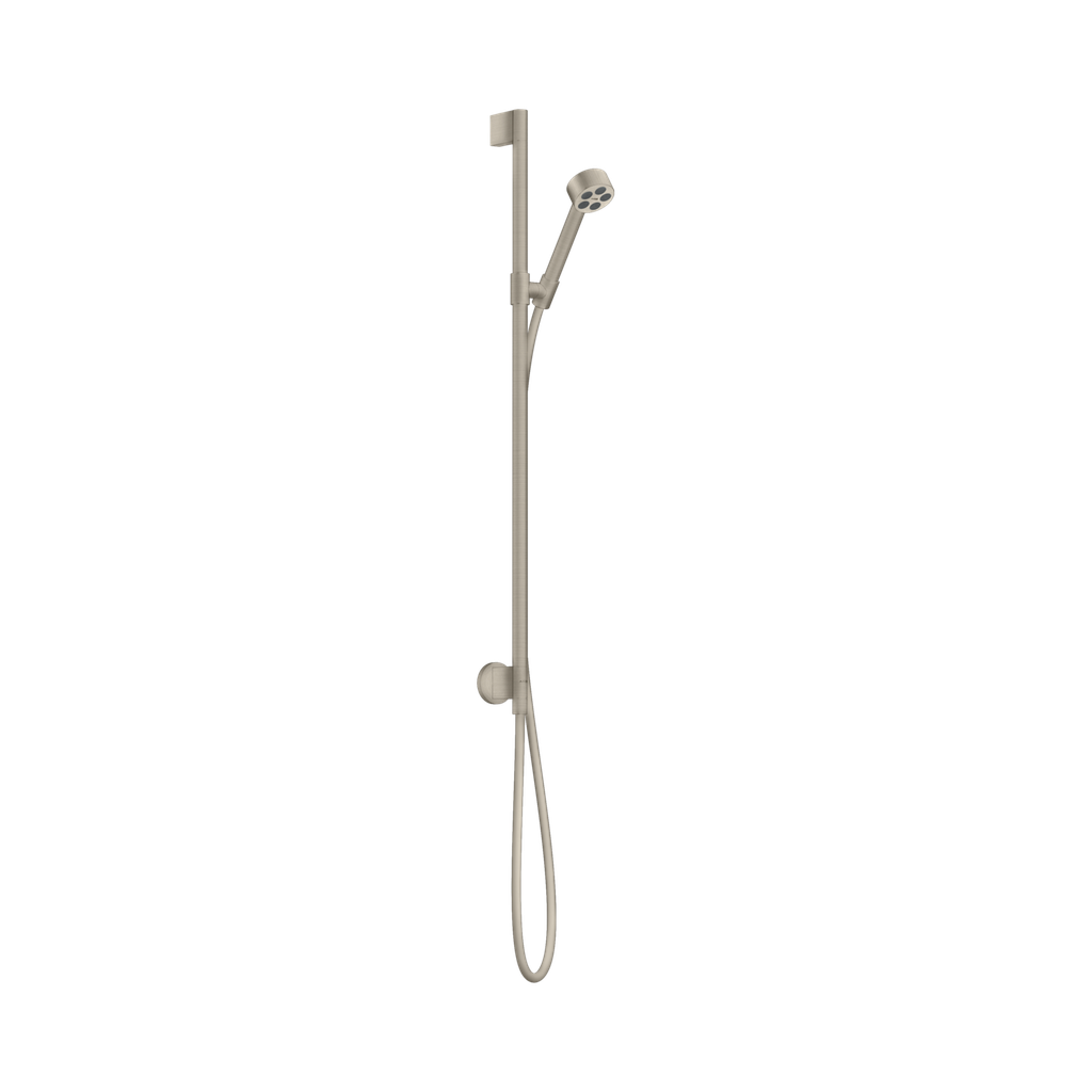Hansgrohe 48791821 Wallbar Set 75 1-Jet With Wall Outlet 2.5 Gpm