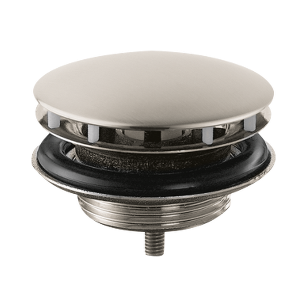 Hansgrohe 50001141 Non-Closing Sink Drain without Overflow Brushed Bronze