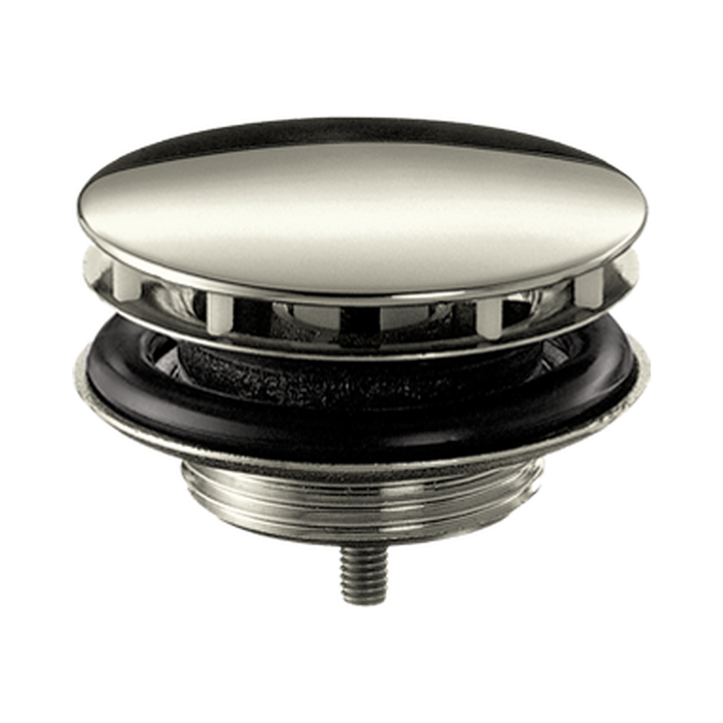 Hansgrohe 50001831 Non-Closing Sink Drain without Overflow Polished Nickel