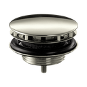 Hansgrohe 50001831 Non-Closing Sink Drain without Overflow Polished Nickel
