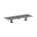 Hansgrohe 56011181 Raindrain Rough 2" Outlet 27 5/8"