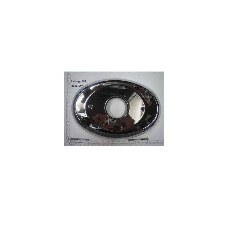 Grohe 08367000 Escutcheo Chrome 1