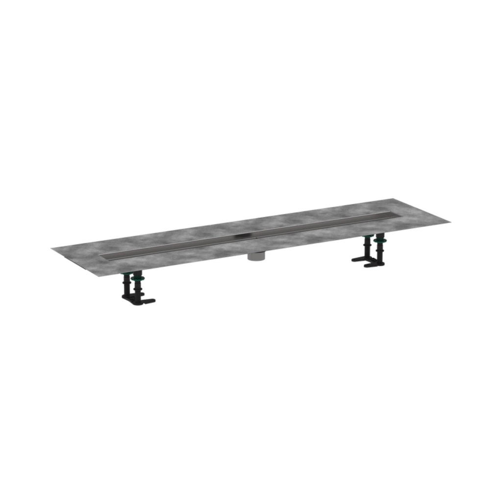 Hansgrohe 56014181 Raindrain Rough 2" Outlet 39 3/8"