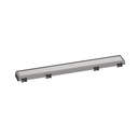 Hansgrohe 56036801 Raindrain Match Trim Zero/ Tile 23 5/8" With Height Adjustab