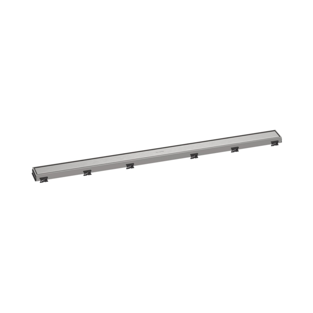 Hansgrohe 56041801 Raindrain Match Trim Zero/ Tile 39 3/8" With Height Adjustab