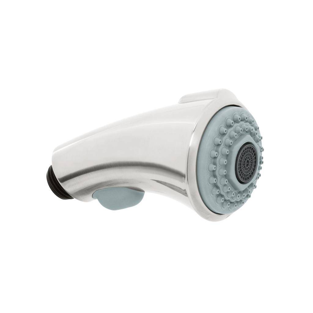 Grohe 46173SD0 Bridgeford Pull Out Spray Real Steel 1