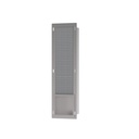 Hansgrohe 56058800 Recessed Toilet Paper Holder With Storage & Tileable Door