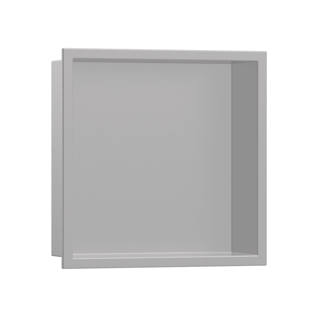 Hansgrohe 56061380 Xtrastoris Original Wall Niche With Integrated Frame 12"X 12