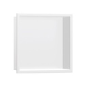 Hansgrohe 56061700 Xtrastoris Original Wall Niche With Integrated Frame 12"X 12