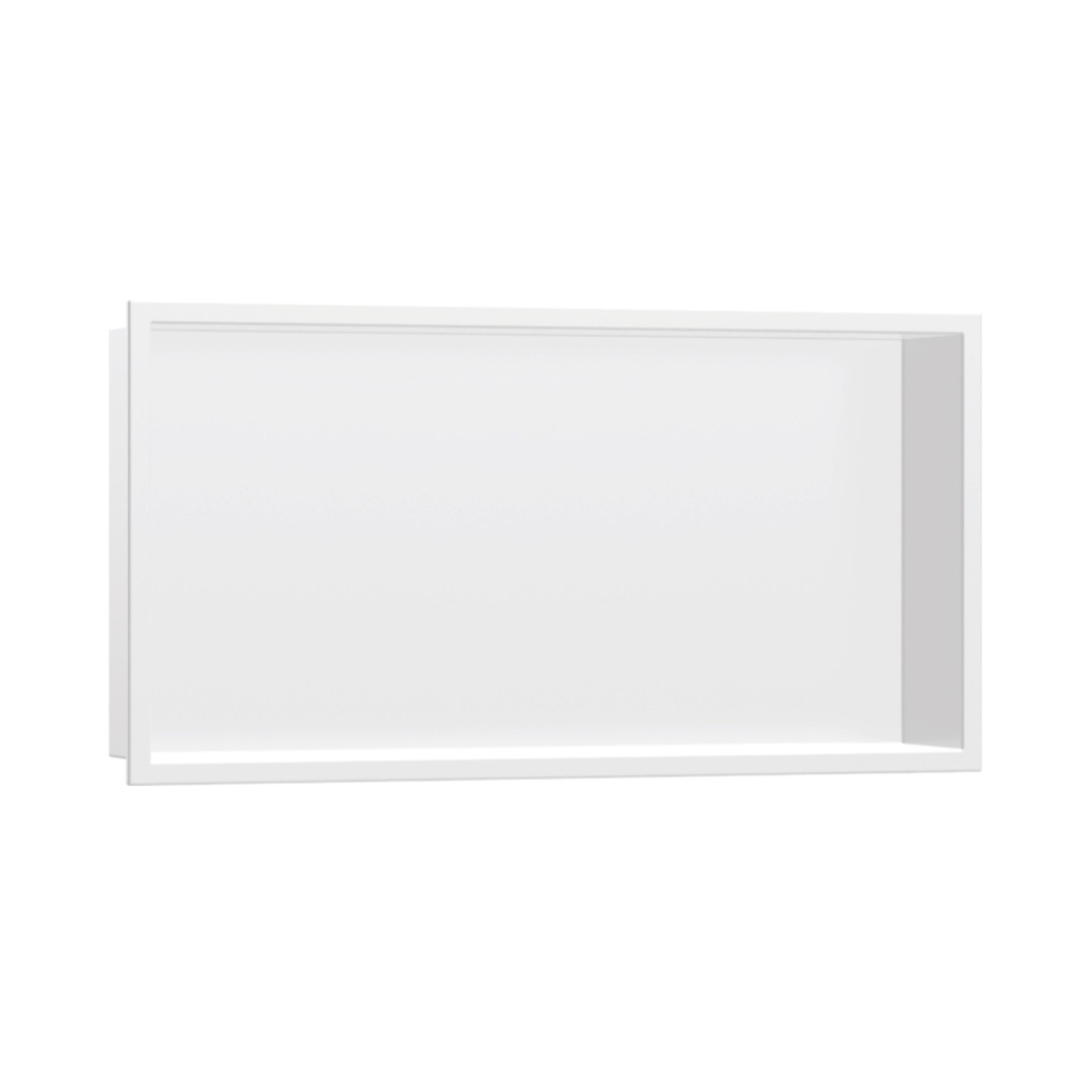 Hansgrohe 56064700 Xtrastoris Original Wall Niche With Integrated Frame 12"X 24