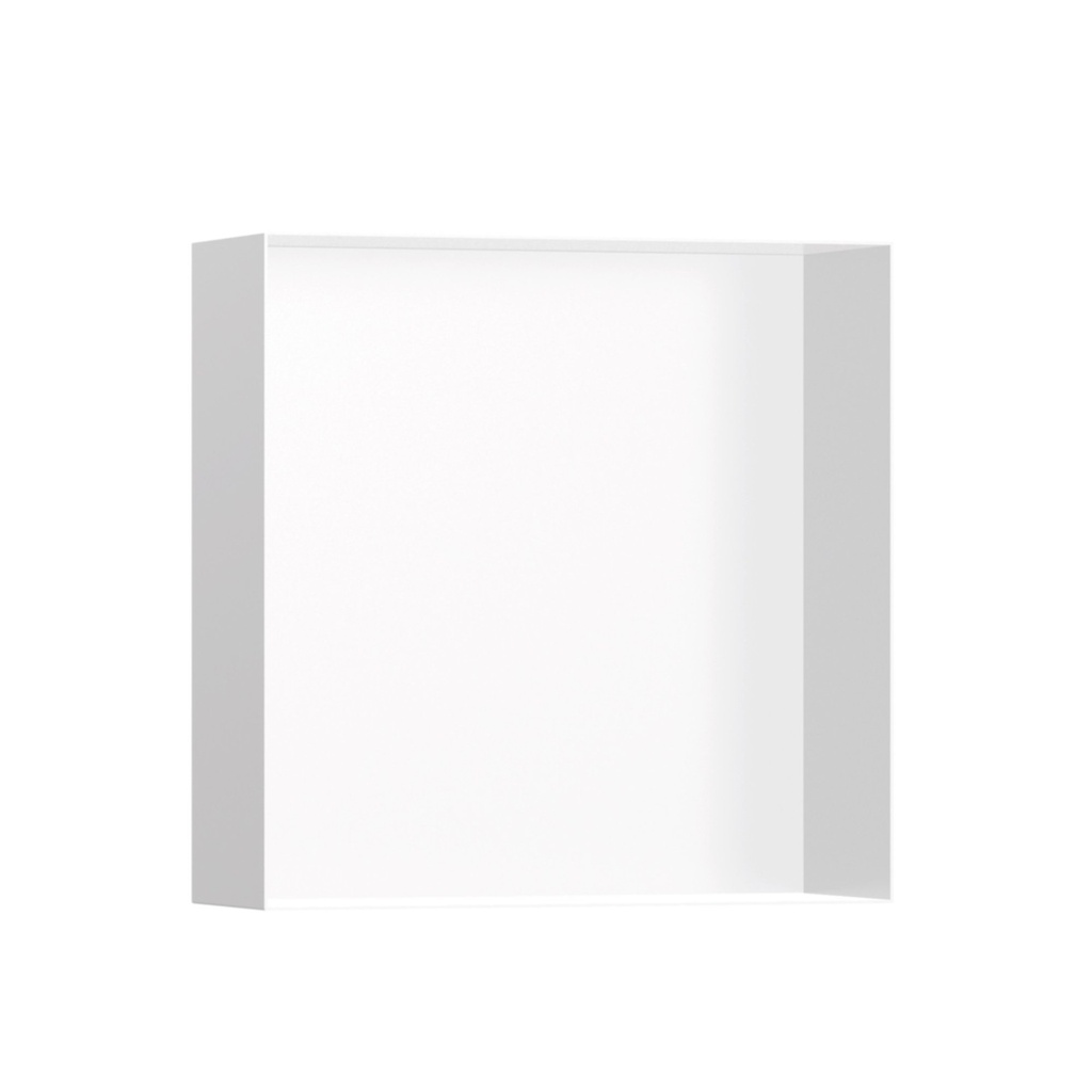 Hansgrohe 56073700 Xtrastoris Minimalistic Wall Niche With Open Frame 12"X 12"X
