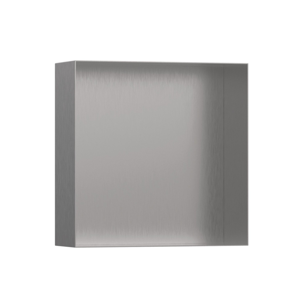 Hansgrohe 56073800 Xtrastoris Minimalistic Wall Niche With Open Frame 12"X 12"X