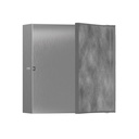 Hansgrohe 56085800 Xtrastoris Rock Wall Niche With Tileable Door 12"X 12"X 4"
