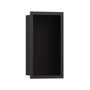 Hansgrohe 56095340 Xtrastoris Individual Wall Niche Matte Black With Design Fra