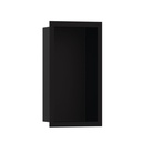 Hansgrohe 56095670 Xtrastoris Individual Wall Niche Matte Black With Design Fra