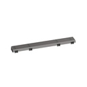 Hansgrohe 56115801 Raindrain Match Trim Boardwalk 23 5/8" With Height Adjustabl
