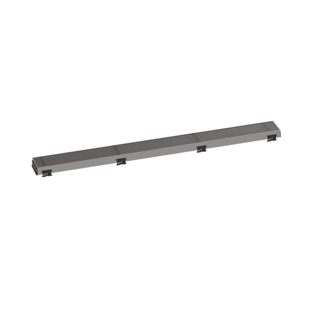 Hansgrohe 56119801 Raindrain Match Trim Boardwalk 31 1/2" With Height Adjustabl