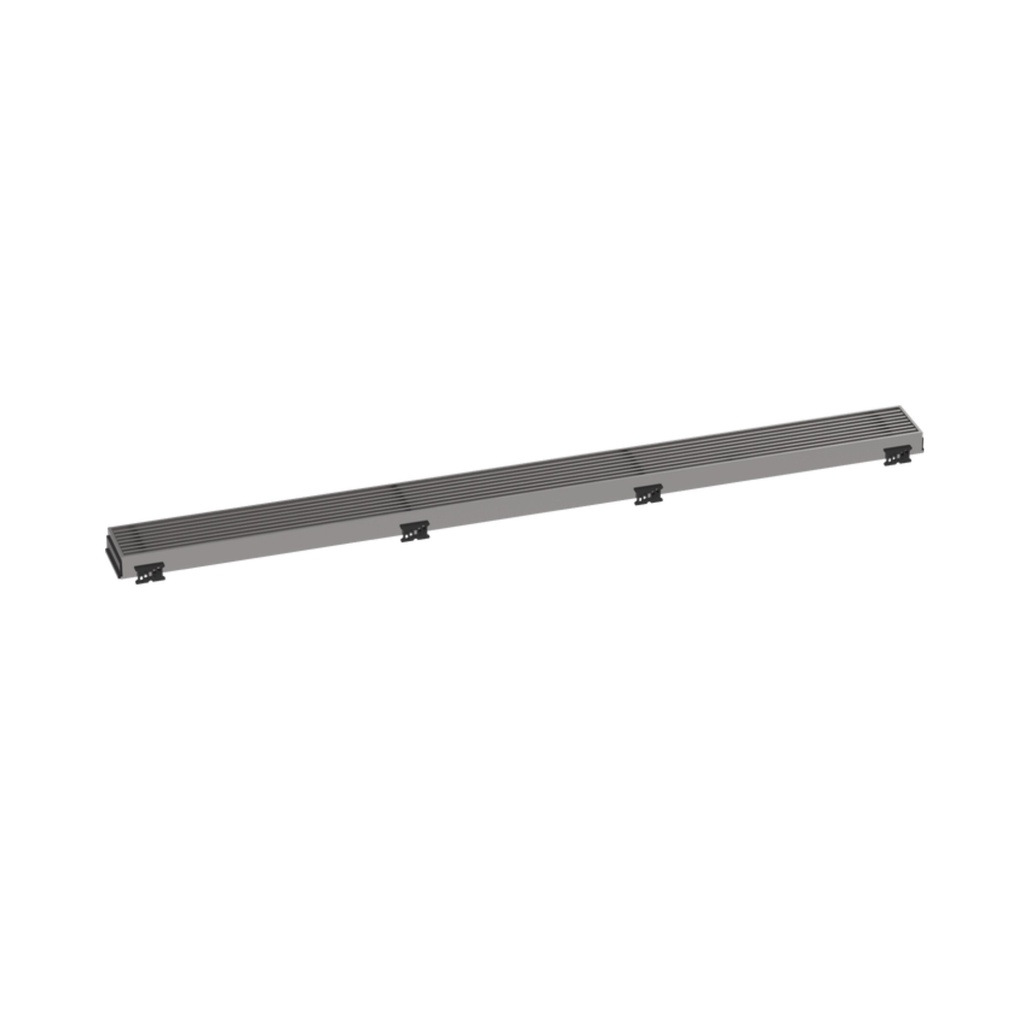Hansgrohe 56121801 Raindrain Match Trim Boardwalk 35 1/4" With Height Adjustabl