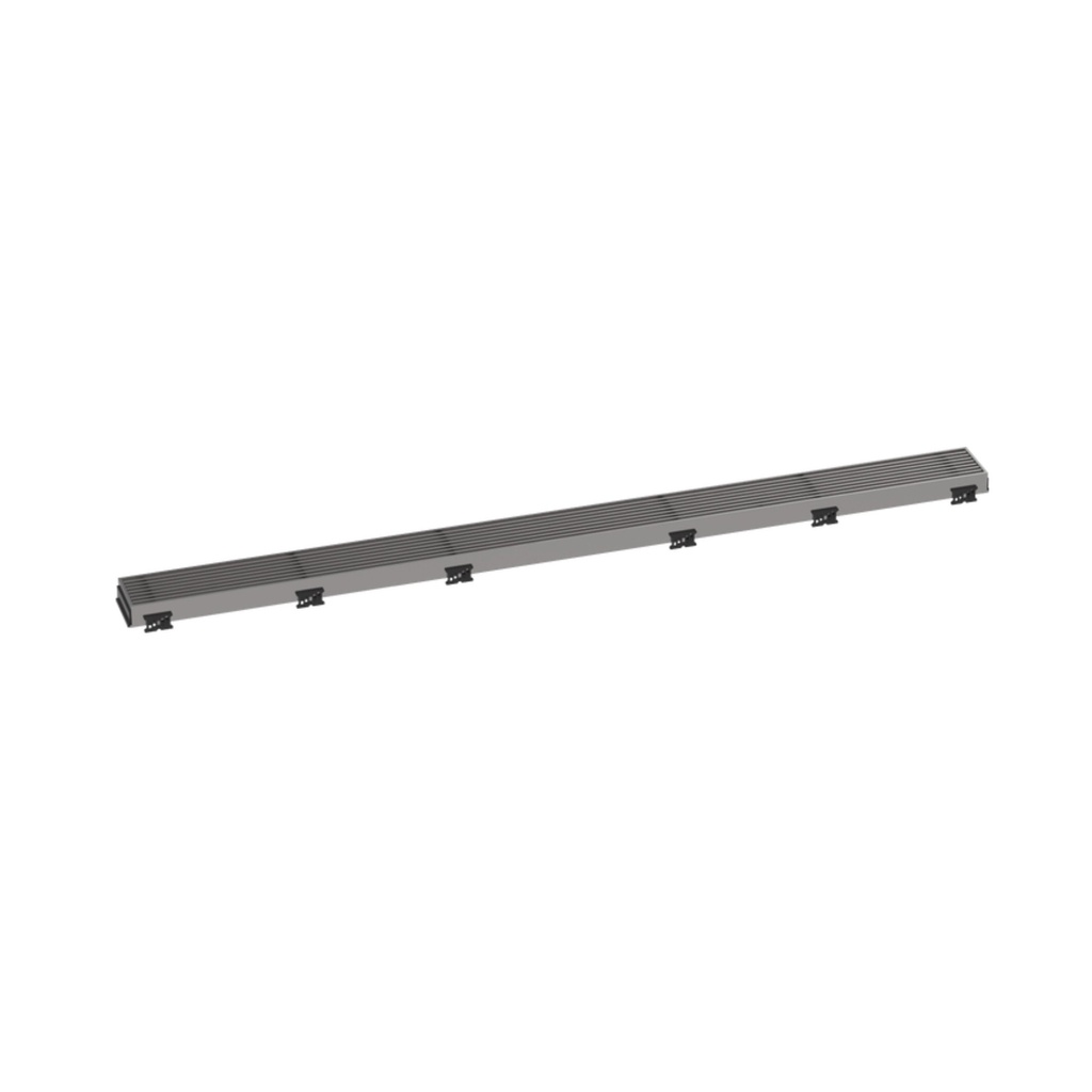 Hansgrohe 56123801 Raindrain Match Trim Boardwalk 39 3/8" With Height Adjustabl