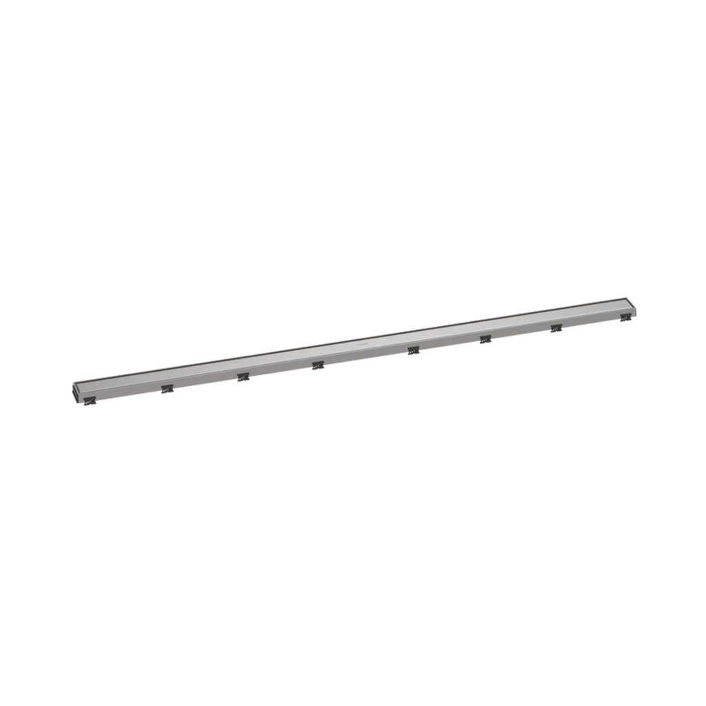 Hansgrohe 56127801 Raindrain Match Trim Zero/ Tile 59 1/8" With Height Adjustab