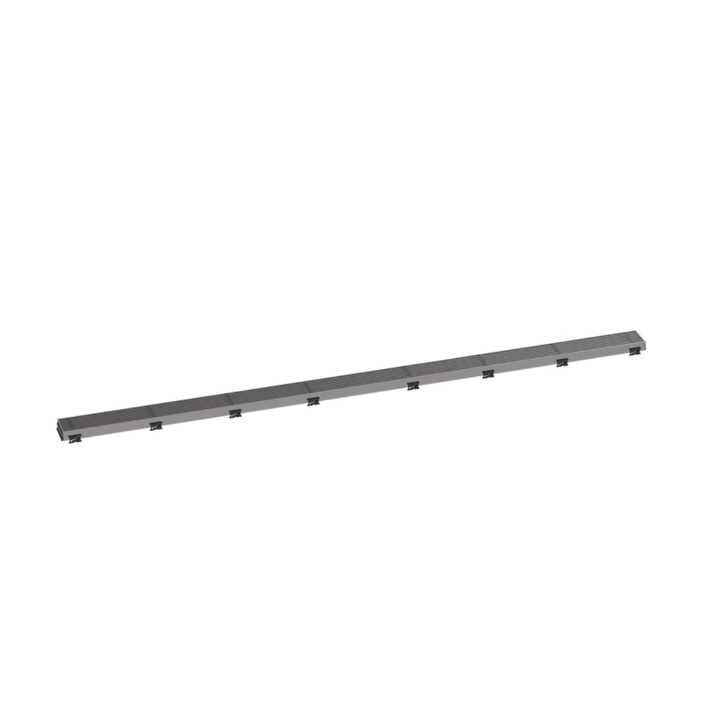 Hansgrohe 56128801 Raindrain Match Trim Boardwalk 59 1/8" With Height Adjustabl