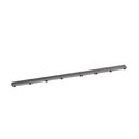 Hansgrohe 56128801 Raindrain Match Trim Boardwalk 59 1/8" With Height Adjustabl