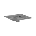 Hansgrohe 56133001 Raindrain Brilliance Point Drain Set 4"X 4" Trim With Rough