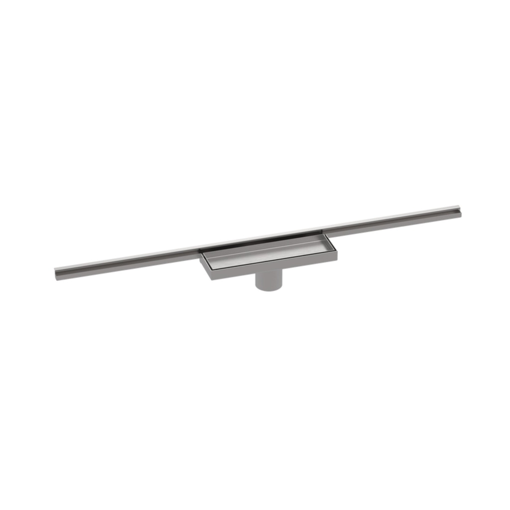 Hansgrohe 56220001 Complete Set 2" 31 1/2" Trim And Installation Set