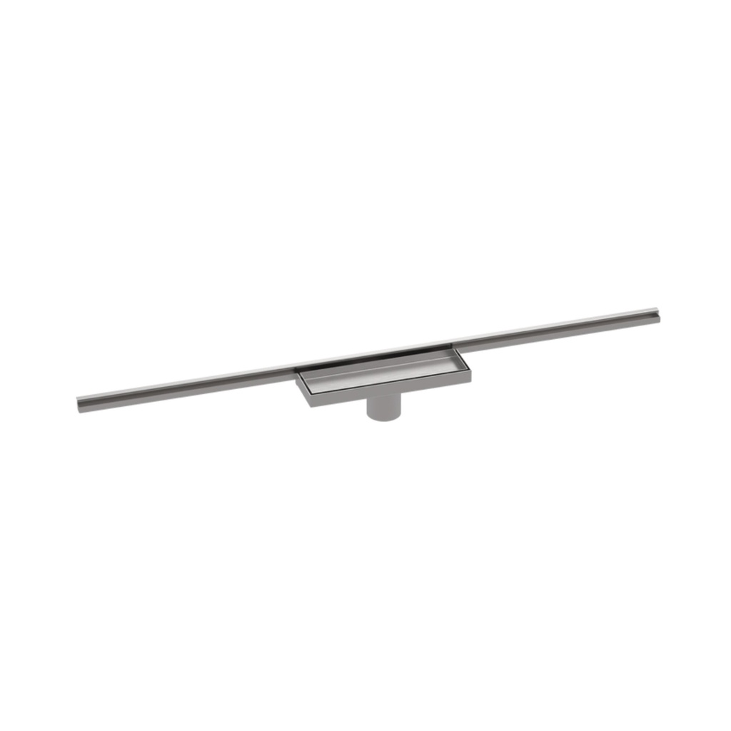 Hansgrohe 56221001 Complete Set 2" 35 1/4" Trim And Installation Set