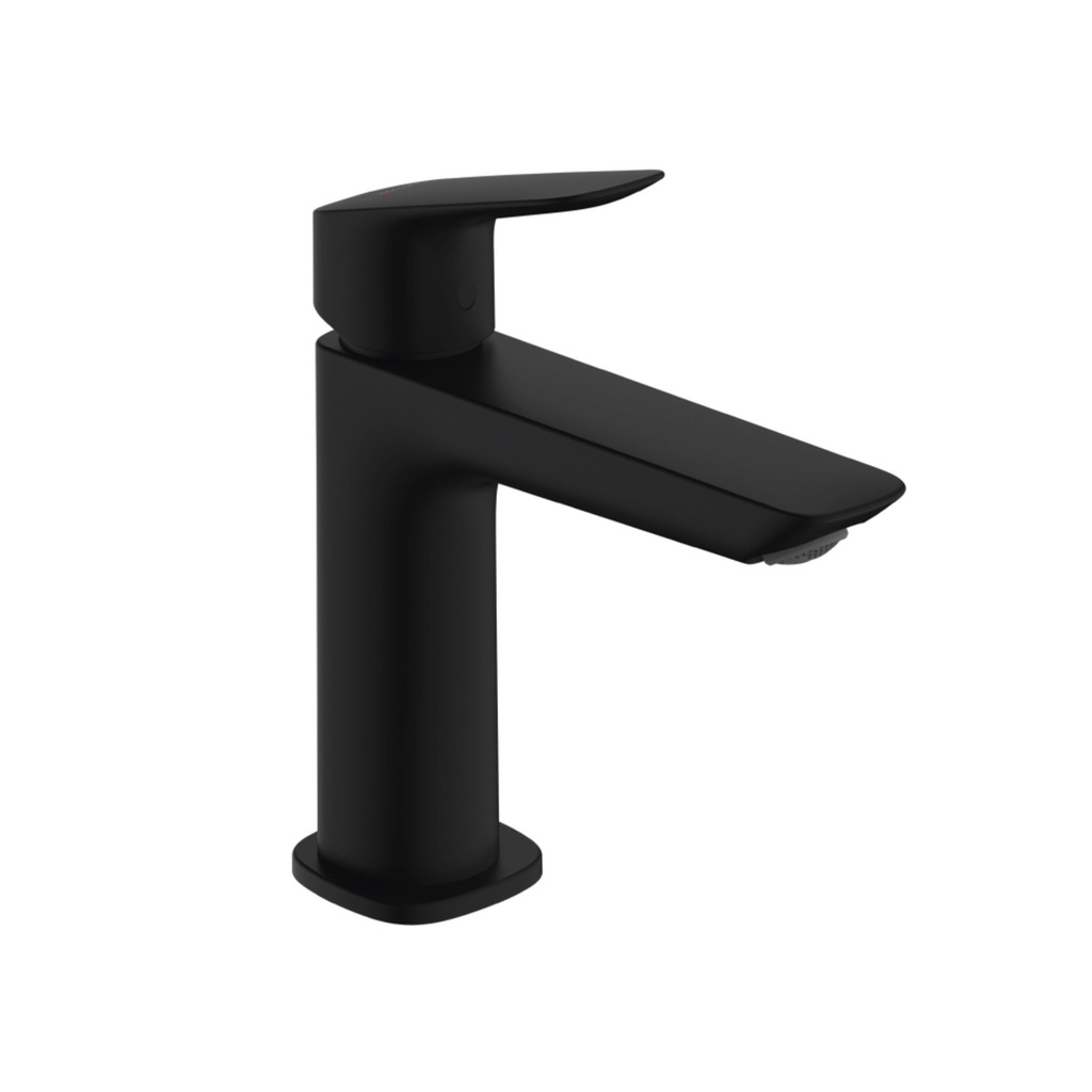 Hansgrohe 71253671 Logis Single-Hole Faucet 110 1.2 Gpm Matte Black