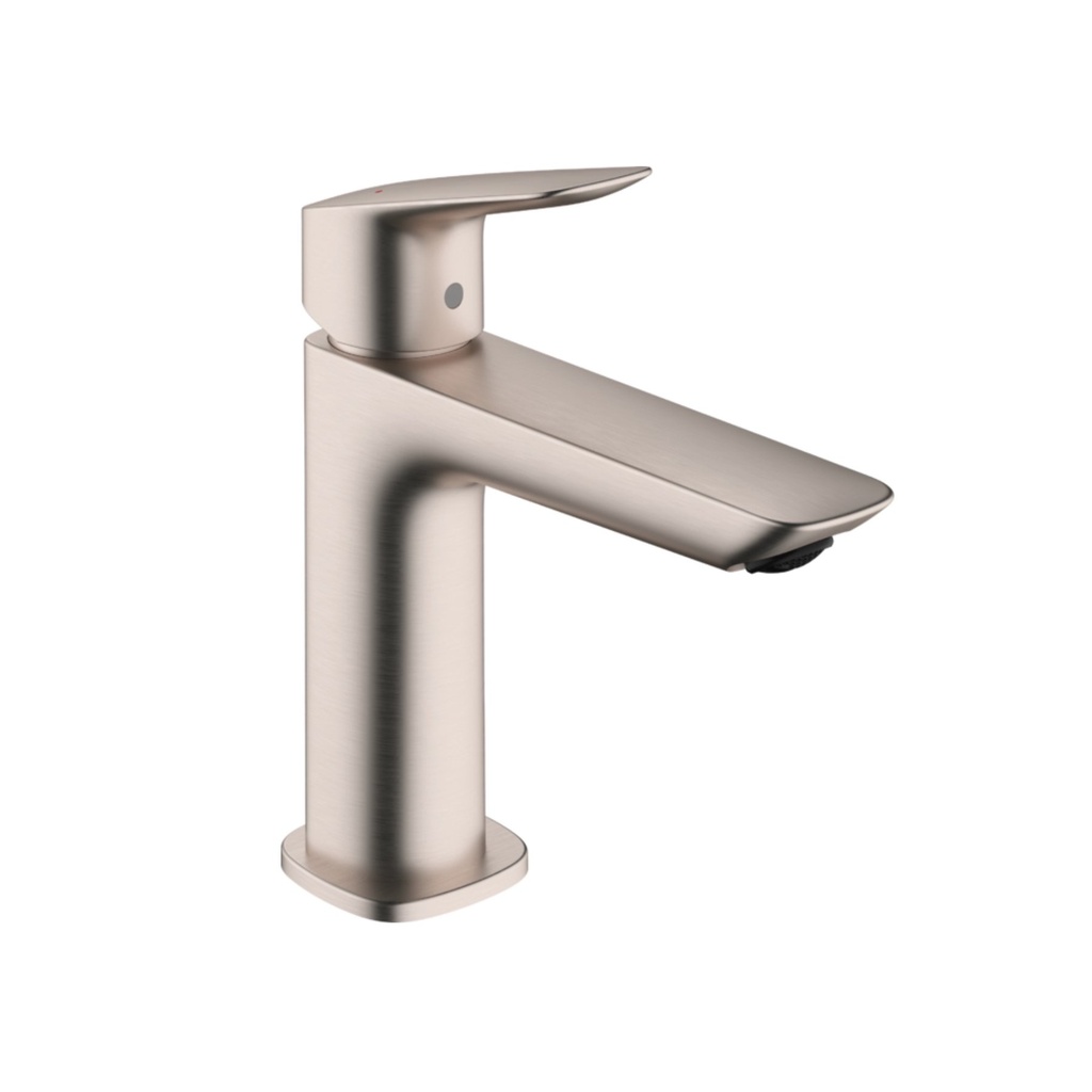 Hansgrohe 71253821 Logis Single-Hole Faucet 110 1.2 Gpm - Brushed Nickel