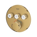 Grohe 29138GN0 Grohtherm SmartControl Thermostatic Trim with Control Module Brushed Cool Sunrise 2