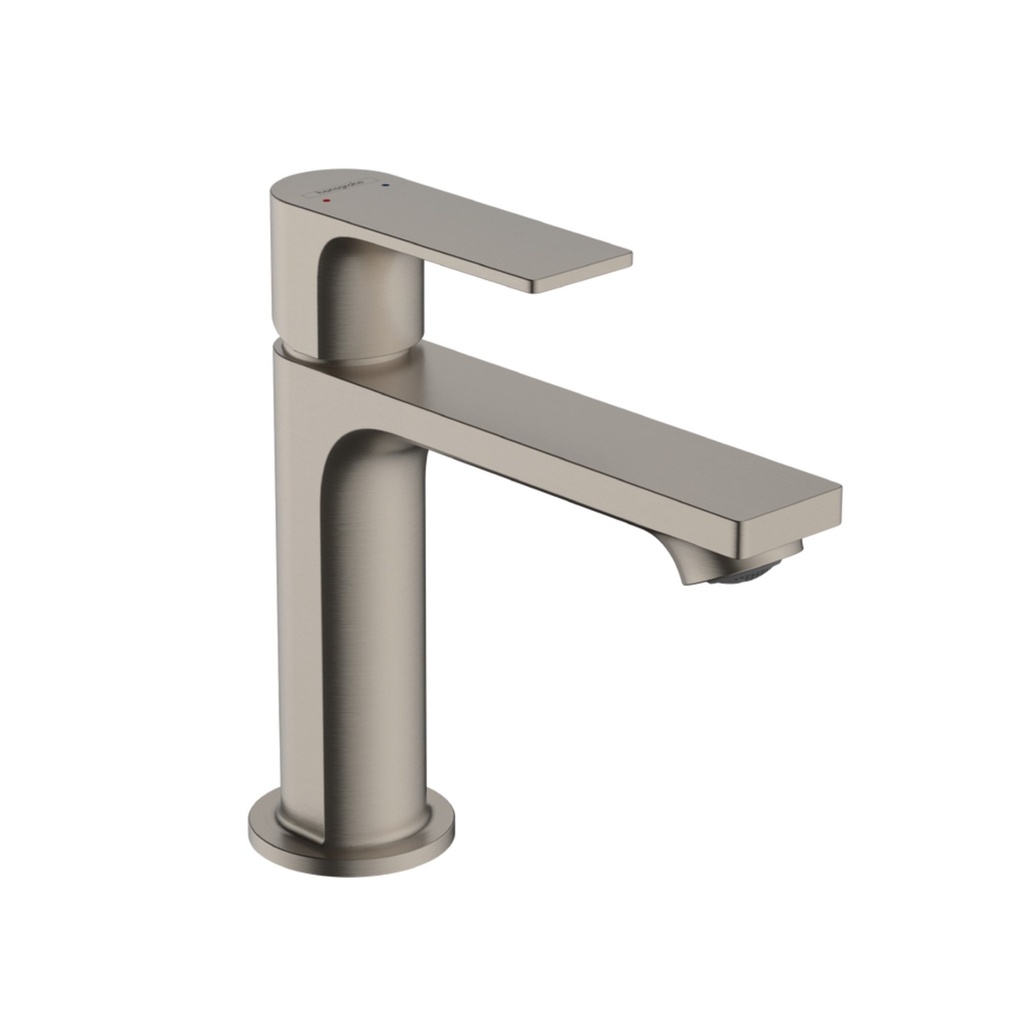Hansgrohe 72557821 Rebris E Single-Hole Faucet 110 With Pop-Up Drain 1.2 Gpm Brushed Nickel