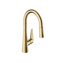 Hansgrohe 72813251 Higharc Kitchen Faucet 2-Spray Pull-Down 1.75 Gpm