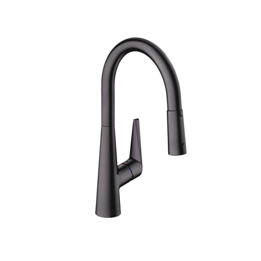 Hansgrohe 72813341 Higharc Kitchen Faucet 2-Spray Pull-Down 1.75 Gpm