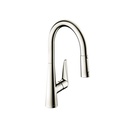 Hansgrohe 72813831 Higharc Kitchen Faucet 2-Spray Pull-Down 1.75 Gpm