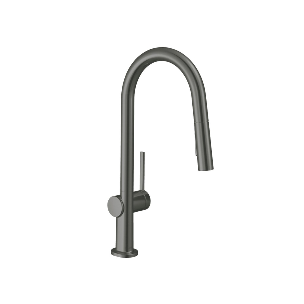 Hansgrohe 72846341 Higharc Kitchen Faucet A-Style 2-Spray Pull-Down 1.75 Gpm